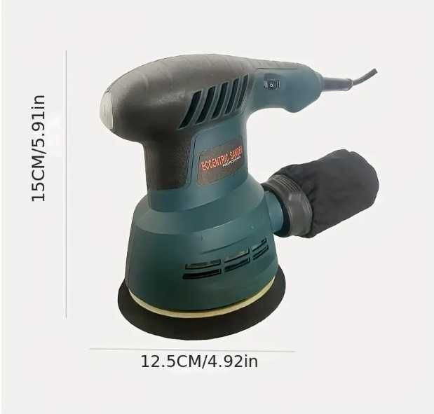 F1101 Lixadora orbital 220v com 6 velocidades metal madeira pedra etc