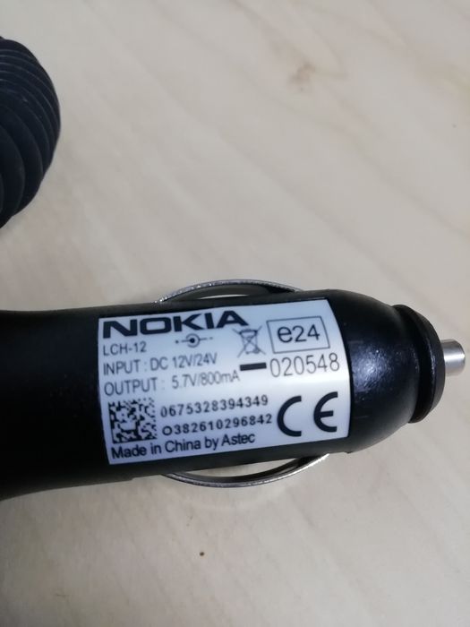 Carregador de isqueiro Nokia LCH-12