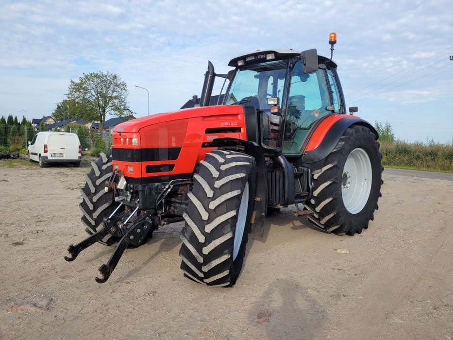 Same Iron 210 Full Opcja TUZ + WOM pneumatyka  miękka oś Pełzaki !!!