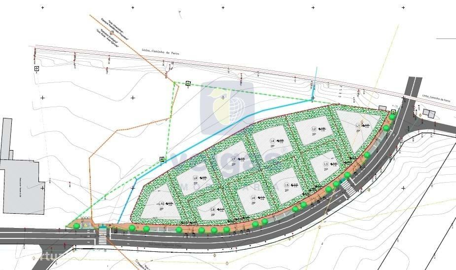 Terreno com Projeto Aprovado p/ 10 Lotes destinados a Moradias Isolad