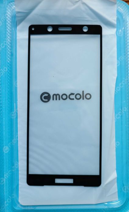 Futerał i szkła ochronne do Sony Xperia XZ2 Compact