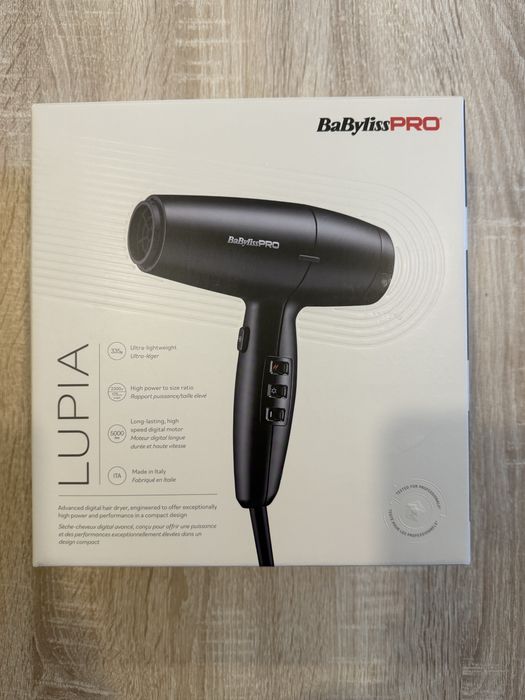 Suszarka BaByliss PRO Lupia HS Digital 2200W
