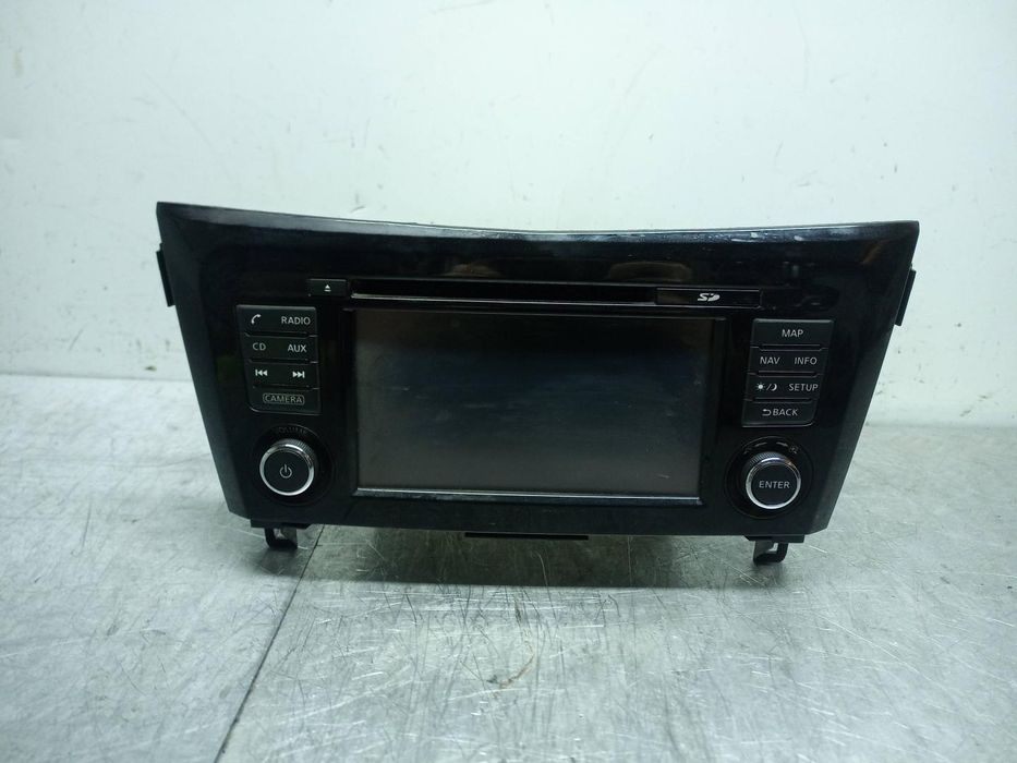 Sistema Navegação Gps Nissan Qashqai J11E