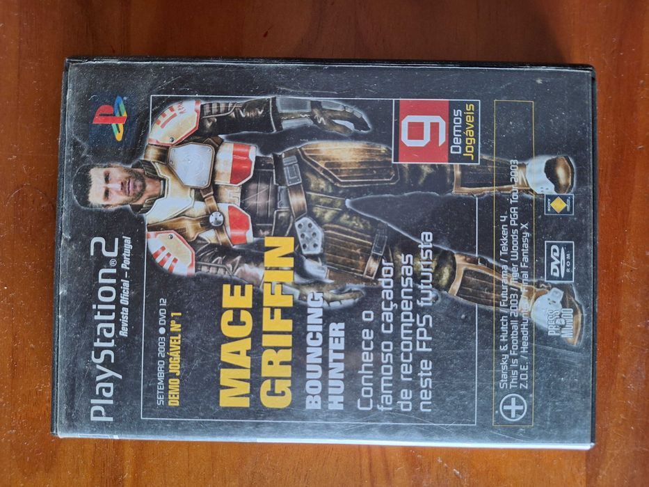 9 Demos jogáveis - Setembro 2003 - PS2