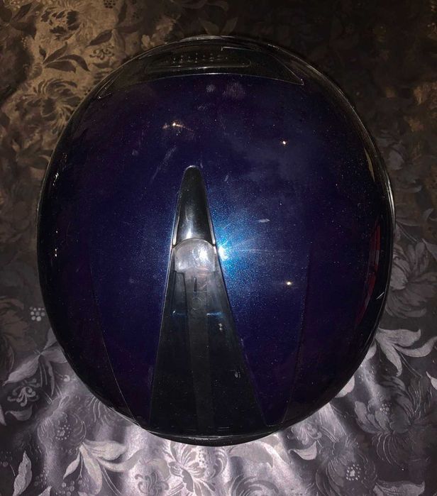 Capacete de mota
