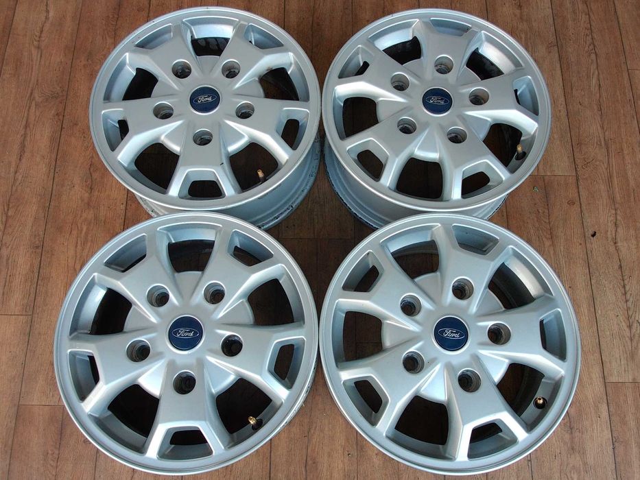 Felgi Ford Transit Custom Tourneo 5x160 16'' 6,5J ET60 ładne!
