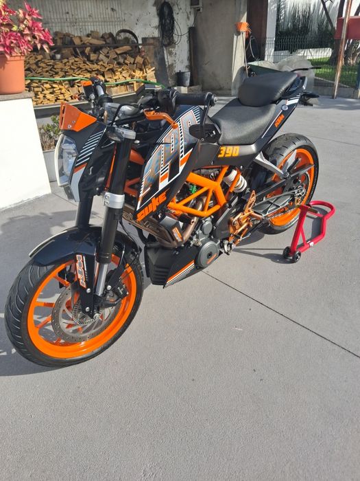 Ktm duke 390 2017