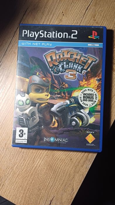 Ratchet Clank 3 Ps2
