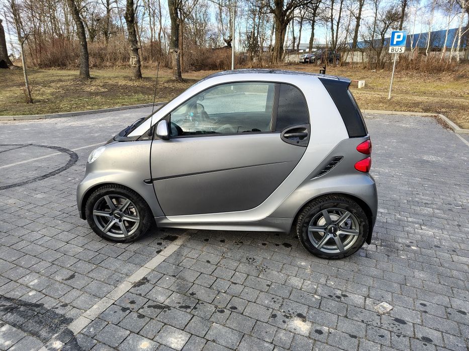 Smart fortwo 0.8 cdi z dpf podniesiona moc do 73km-Certyfikat