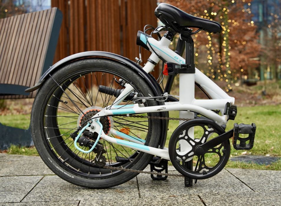 Rower składany Btwin Tilt 500 Warszawa