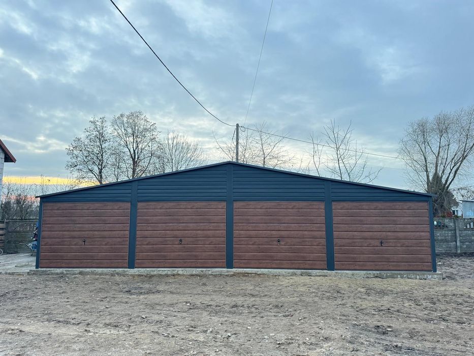Garaż 12x5.5 garaże blaszane
