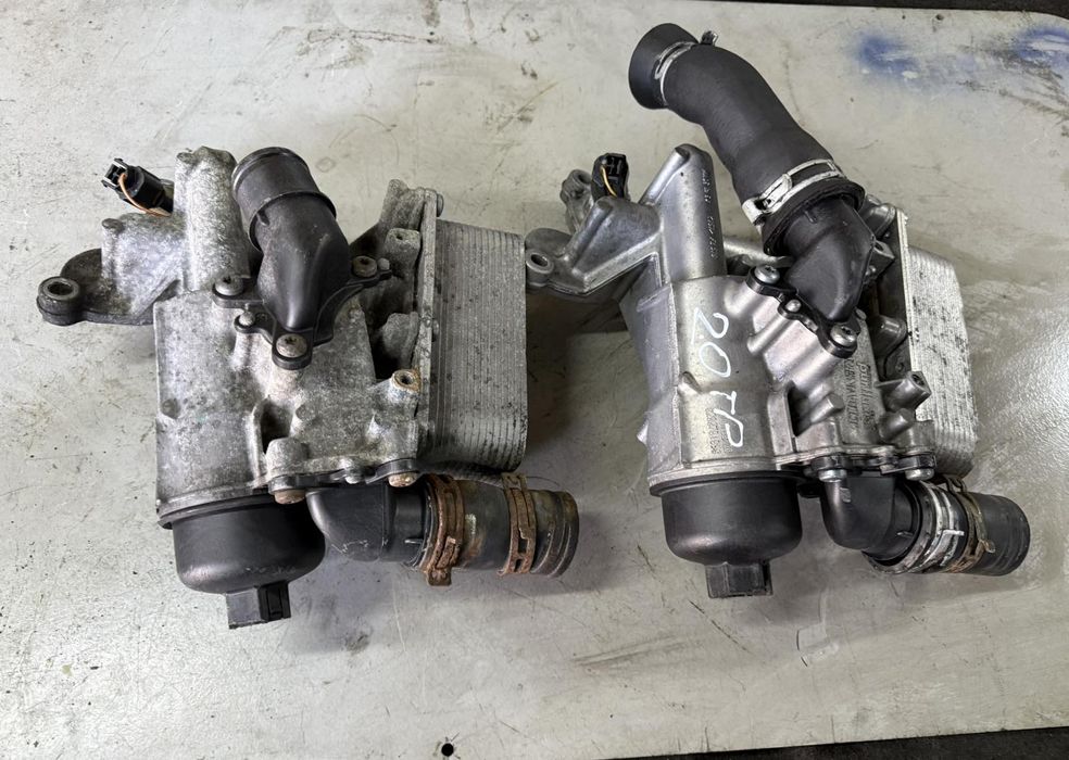 Теплообмінник корпус фільтра рено трафік опель віваро 2.0 мотор