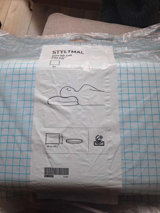 Poduszka ergonomiczna nowa z IKEA