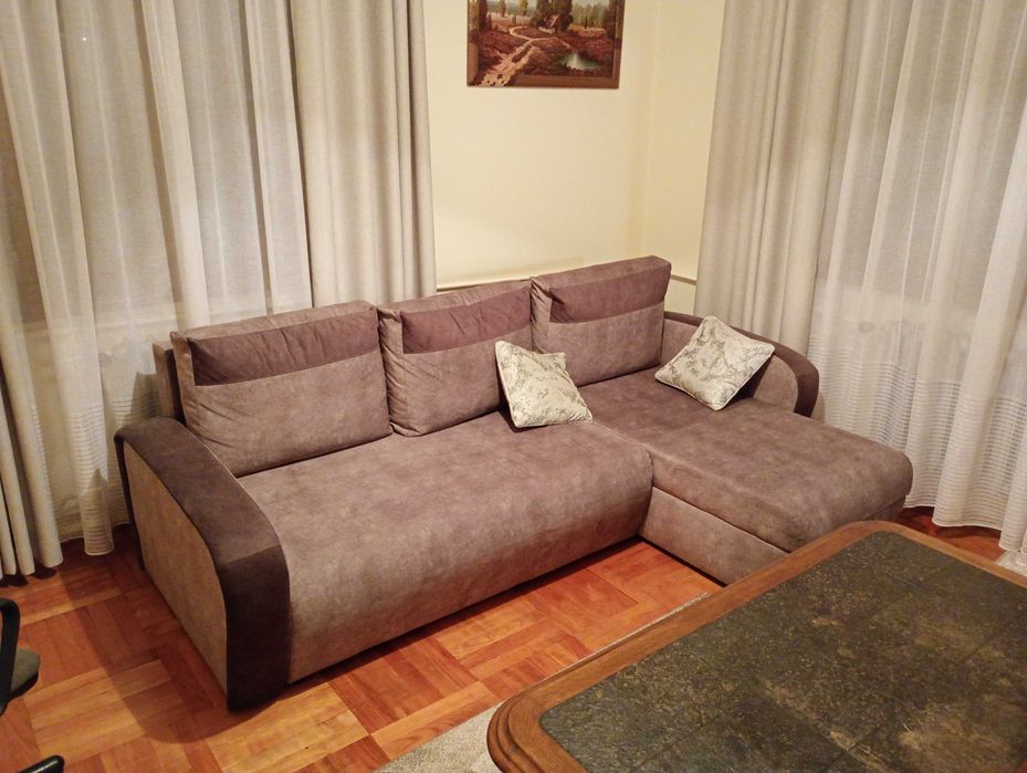 Narożnik wypoczynkowy rozkładany