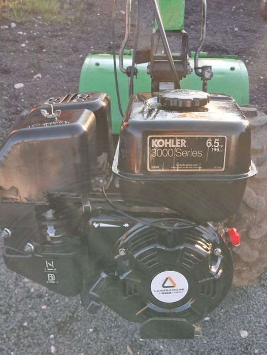 Motocultivador rotex a gasolina lombardini