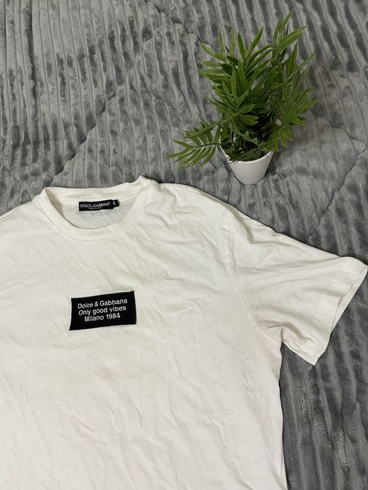 T-shirt Dolce & Gabbana 100% Autentico