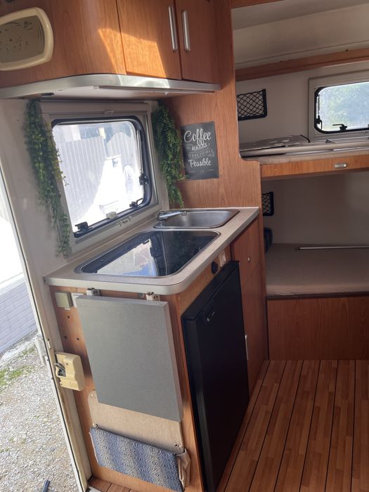 Autocarvana muitos extras