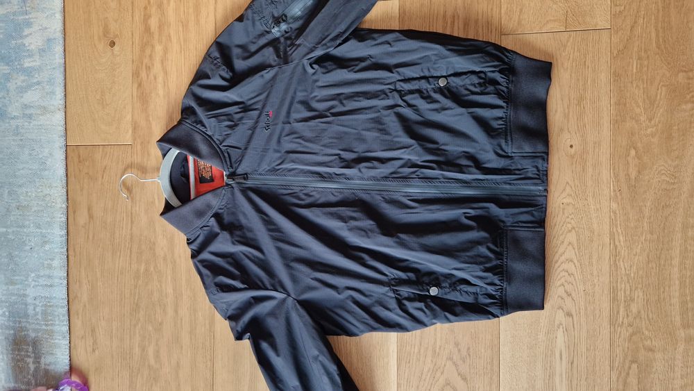 Kurtka bomber schott czarna L