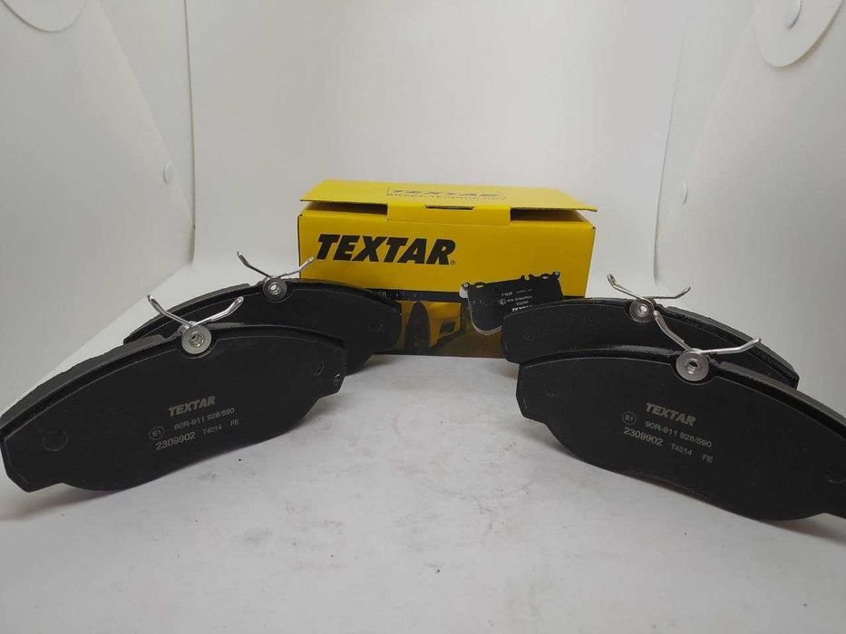 Колодки гальмівні (передні) TEXTAR Renault Trafic/Opel Vivaro