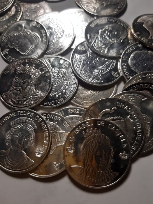 27 medalhas REAIS