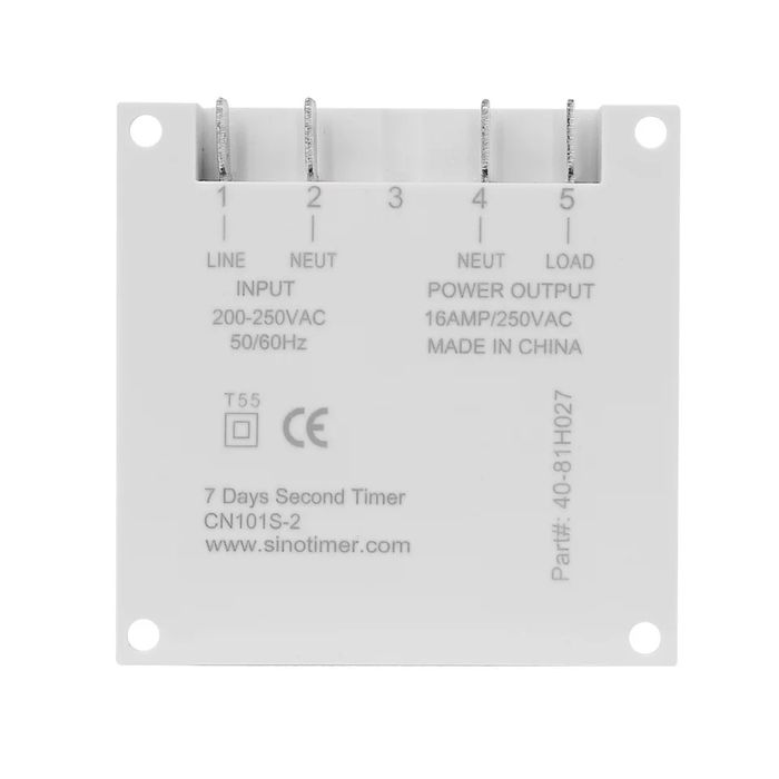 12V Controller Clock. 1 Second.430092951110307845