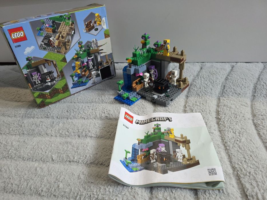 Klocki Lego Minecraft