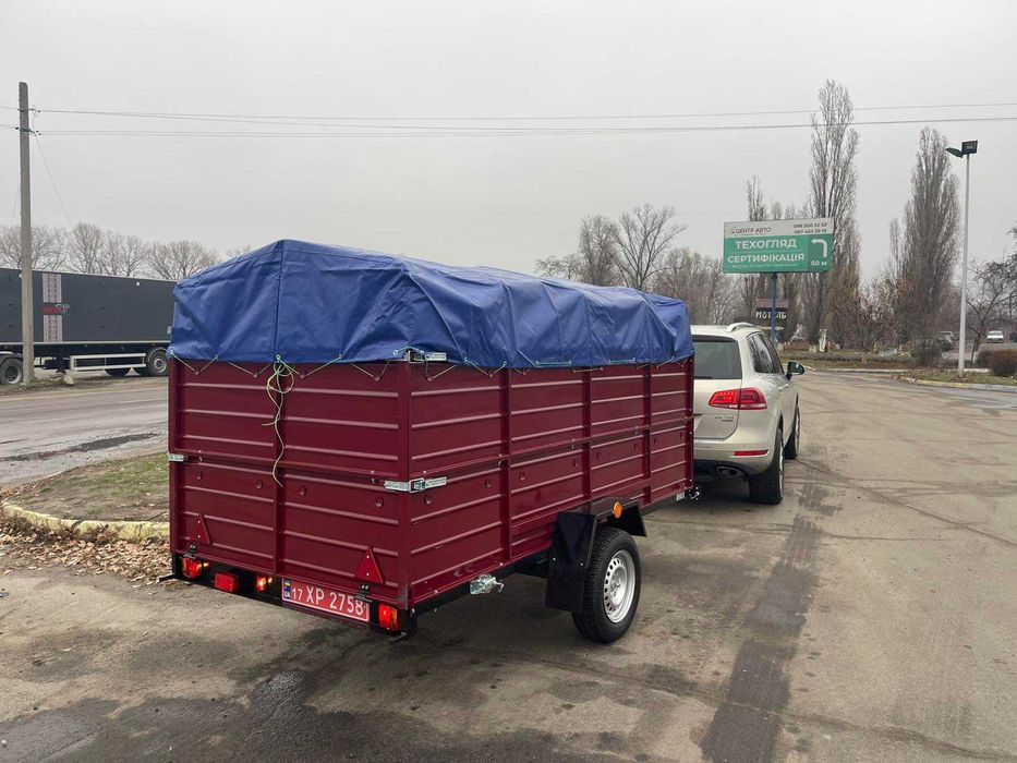 Усиленные прицепы от завода 3000*1300*500 и другие размеры