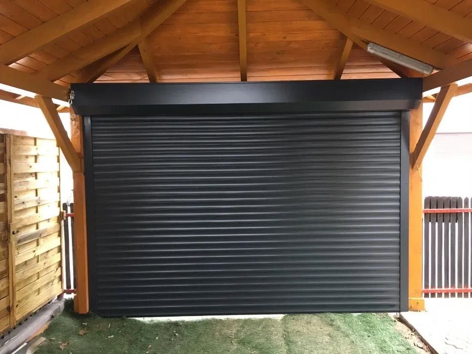 DUŻA Brama rolowana 350 cm x 300 cm antywłamaniowa! OKAZJA!