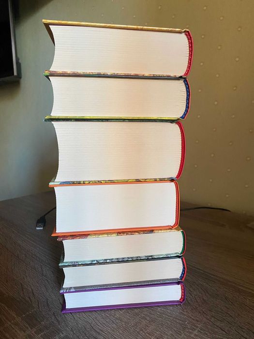 Гаррі Поттер, новий набір з 7 книг