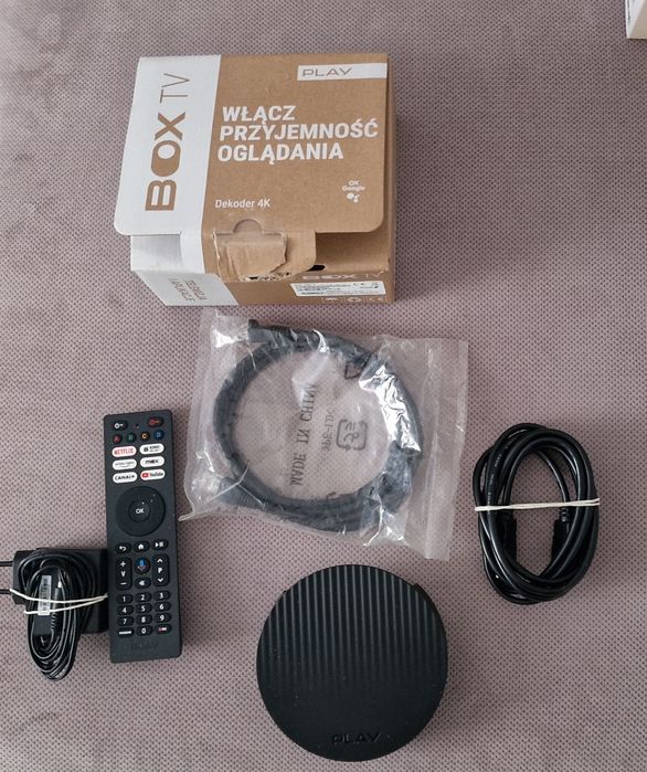 Dekoder Play box Tv