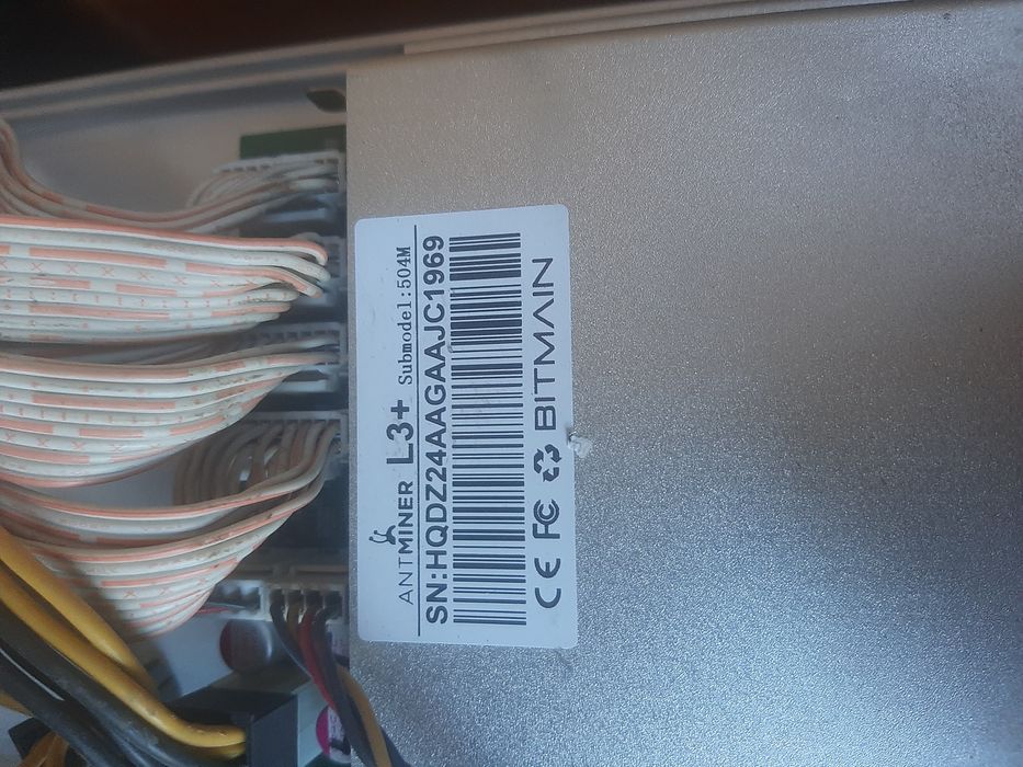 Асік Bitmain Antminer L3+