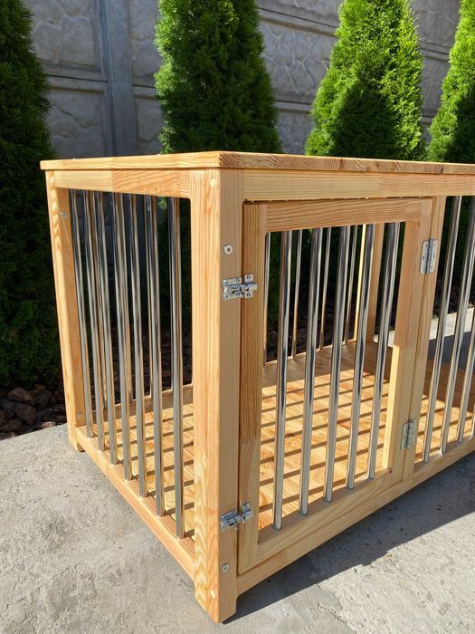 Виготовляємо на замовлення надійні розбірні вольєри для собак