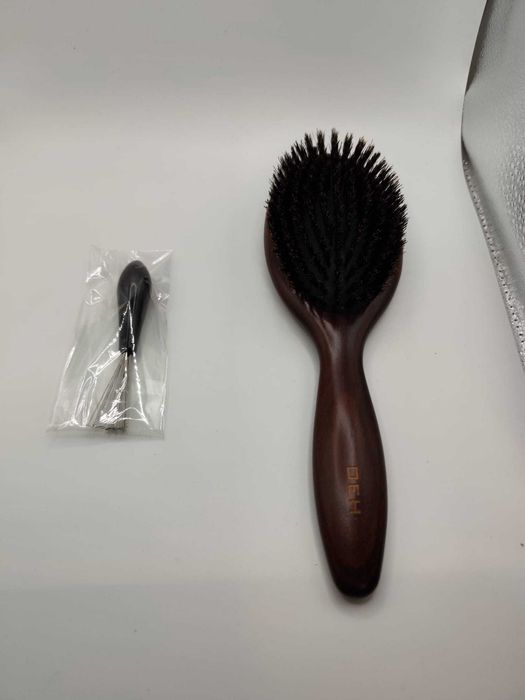 OEH Szczotka do włosów z naturalnym włosiem dzika
