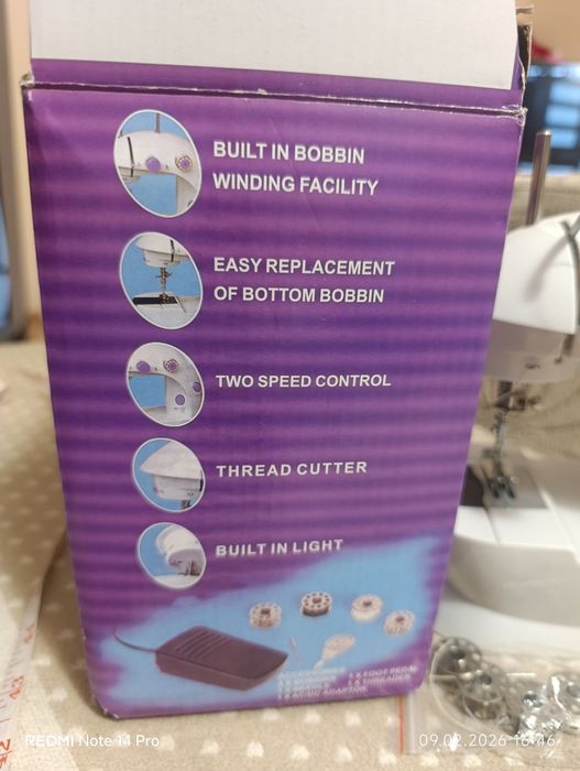 Maszyna do szycia (mini)