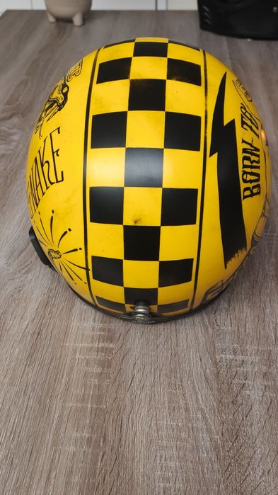 Capacete Skull Garage
Model SKULL GARAGE