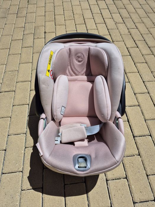 Carrinho bebe com ouvinho Cybex