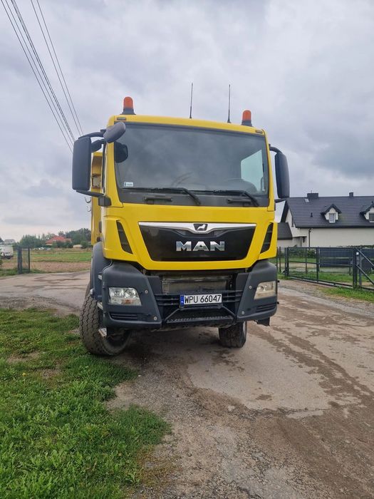 MAN TGS 41.460  MAN TGS 41460 | 8X8 | 2018 ROK | WYWROTKA | 339000 zł |