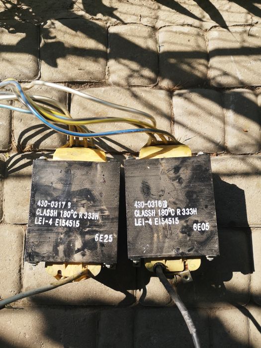 Трансформатори із ДБЖ