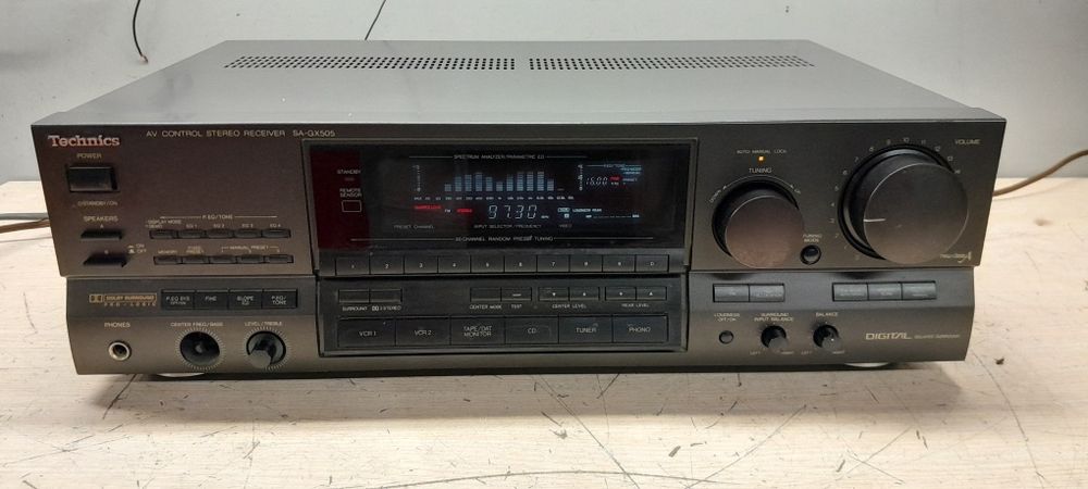 Amplituner Technics SA-GX505