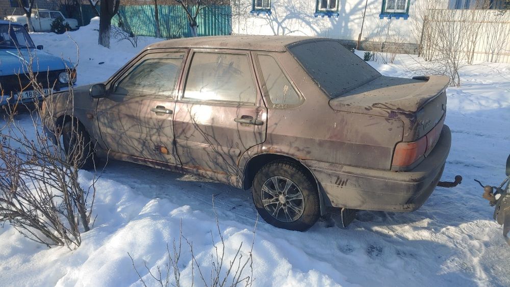 ВАЗ LADA 2115 цілой або на запчастини