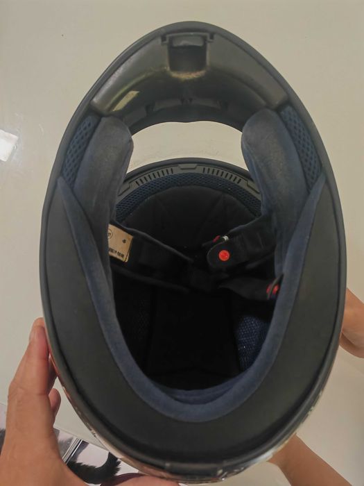Capacete AGV integral XL