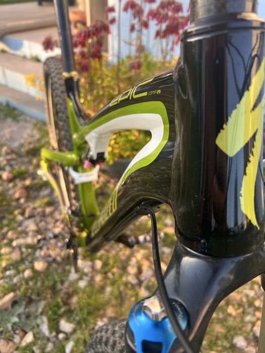Bicicleta specialized epic