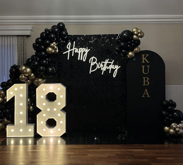 Ścianki balonowe na każdą okazję !