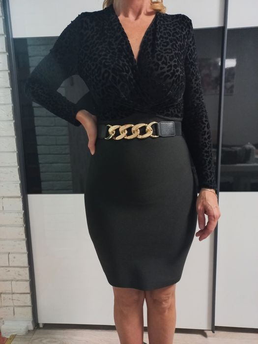 Super sukienka bandażowa