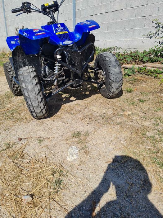 Vendo moto 4 yamaha 200