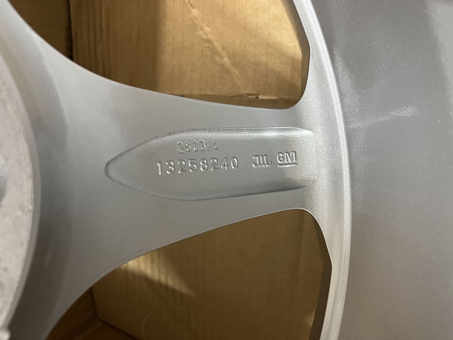 Jantes Opel Insignia 19” Originais GM.