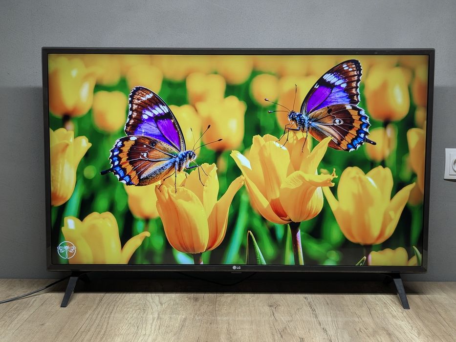 LG43UJ6309  4K Ultra HD Smart TV,Wi FI / 2017 /