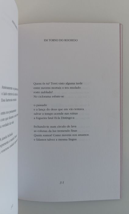 Gastão Cruz, As Leis do Caos