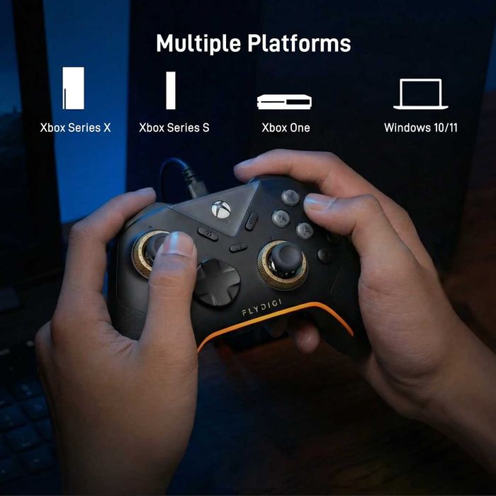 Геймпад Flydigi Vader 5S Black (Xbox Series XS, Xbox One, PC)