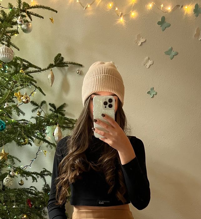 Шапка зима- весна